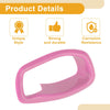 Jeep Renegade (2015-2023) - 4 x Pink ABS Interior Door Handle Bowl Cover Trim