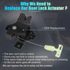 Ford Taurus Rear Liftgate Door Lock Actuator with Cable (2010-2019)