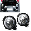 BMW Mini Cooper Front Bumper Fog Light Lamps (2007-2013)