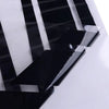 Car SUV Vinyl Graphics Cover Hood Racing Stripe 80x12cm