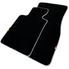 BMW 3 Series E90 4-Door Sedan (2005-2011) White Trim AutoWin Floor Mats