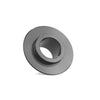Harley Touring 2 x Black Front Axle Wheel Spacers (2008-2018)