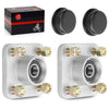 Yamaha Golf Cart 2 x Wheel Hub & Cover Cap (G8-G27)