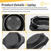Polaris RZR XP 1000 / RZR XP 4 1000 4 x Center Hub Wheel Rim Caps (2024–2025)