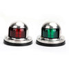 Boat 12V Stainless Steel 2 x Navigation Lights