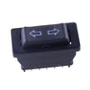 Universal Cars 4x Power Door Lock Window Rocker Switch 12V