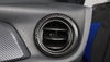 Toyota GT86 Scion FR-S Subaru BRZ Carbon Fiber Side Vent Trim Cover (2012–2020)