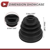 Mini Cooper Inner CV Joint Boot Kit w/ Clamps (2017-2023)