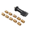 Touring 10 x Batwing Fairing Brass Thread Inserts Repair Kit (1997-2013)