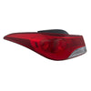 Hyundai Elantra Left Outer Taillight Lamp (2011-2013)