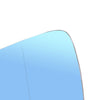 BMW E60 E61 E63 Heated Blue Left Exterior Mirror Glass (2003-2010)
