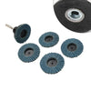 Various Grinds - 40 / 60 / 80 / 120 Grit 50mm R Type Roloc Flap Sanding Discs