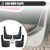 Jeep Liberty Car Mud Flaps Splash Guards  Black (2008-2012)
