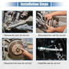 Chevrolet Avalanche Drag Link 4pcs Front Inner Outer Tie Rod End Links Kit
