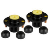 Honda Civic 2x Suspension Coilover Shocks Top Hat Mount (1988-2000)