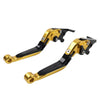 BMW C650GT C600 Sport CNC Extendable Brake Clutch Levers (2011-2017)