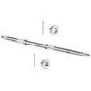 Honda Rancher 420 TRX420 Rear Axle Shaft & Nut (2007–2013)