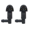 Chevrolet Cruze Windshield Washer Wiper Sprayer Nozzles (2009-2014)