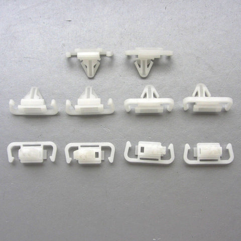Isuzu D-Max, Holden Rodeo, Chevrolet Colorado Grill Lock Clip 2 x (2002-2011)