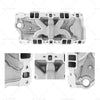 Chevy Small Block V8 Gen I 262-400 Intake Manifold (1970-1985)