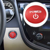 Toyota Crown Royal AWS21 (2012-2018) Red Engine Start Stop Button Cover