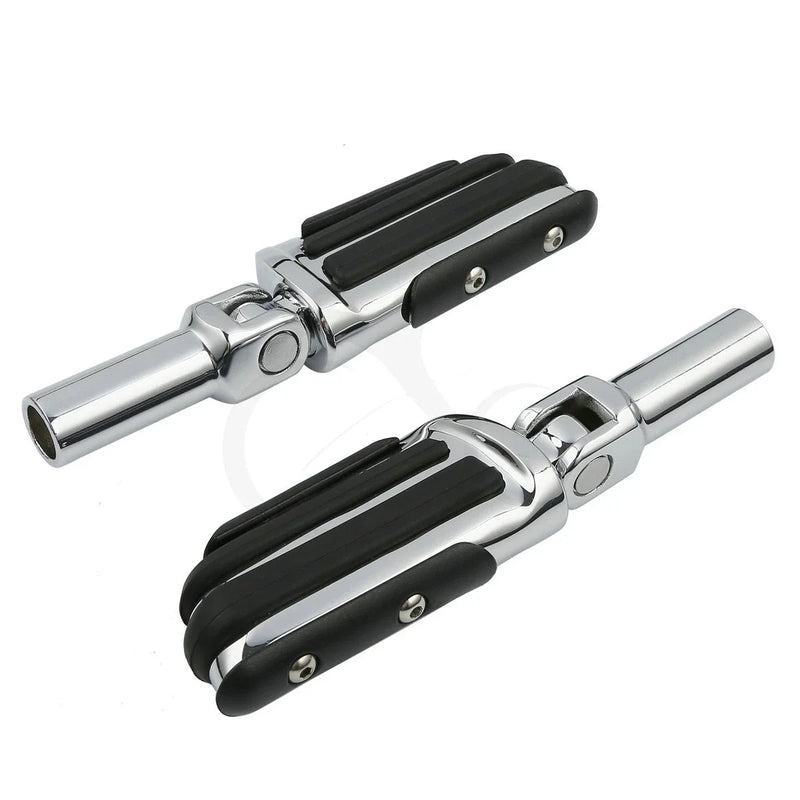 Harley Softail Slim Rear Passenger Footpeg Pegs Mount (12-17)