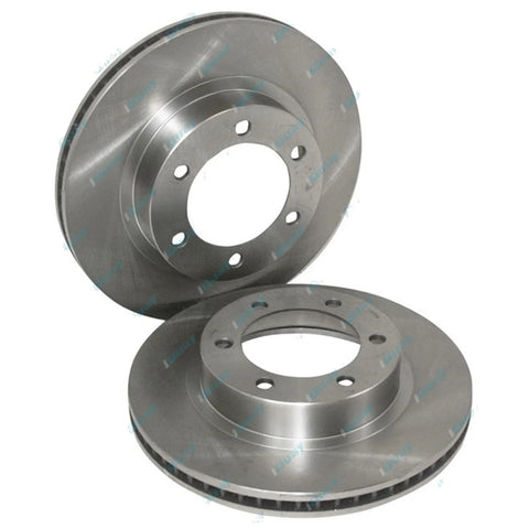 Toyota Hilux GGN25 KUN26 2008-2014 4x4 with VSC Front Disc Brake Rotors