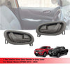 Nissan Navara NP300 D23 2 x Inner Door Handles Gray (2015-2023)