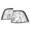 BMW E36 3 Series Sedan M3 Clear Corner Turn Signal Lamp (1992–1999)