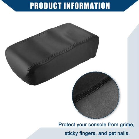 Nissan Pathfinder Faux Leather Center Console Armrest Cover (1996-2004)