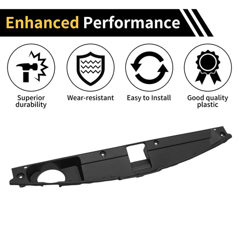 Kia Sportage (2011-2015) - ABS Black Radiator Support Cover