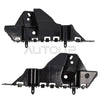 Chevy Trax 2 x Rear Bumper Brackets Retainers L/R (2017–2022)