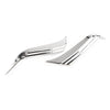 Honda Goldwing 1800 Trunk Tail Light Visors Trim Accent (2012-2017)
