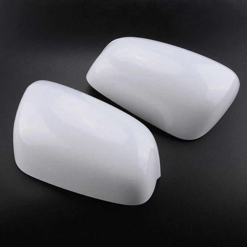 Honda Fit / Jazz 2009-2013 - ABS White Side View Mirror Cover Trim (2009-2013)