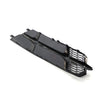 Audi A6 C7 Black Chrome Front Left Bumper Grille (2014-2018)