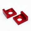 110 125cc PIT Quad Dirt Bike ATV 15mm Alloy Chain Adjuster Block Tensioner