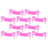 Mitsubishi Lancer Outlander Sport 10 x Roof Strip Clip Clamps (2011-2023)