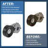 Ford Escort (1997-2002) - Durable Metal Component, 1 Pc Belt Tensioner
