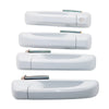 Ram 1500 2500 3500 4 Pcs Door Handle Set Bright White (2019-2023)
