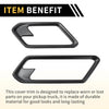 Chevy Colorado (23-24) Carbon Fiber Pattern Interior Door Handle Bezel Cover