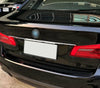 BMW 5 Series Chrome Boot Lid Moulding Handle Trim (2017-2020)