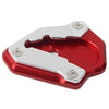 Ducati 848 1098 1198 Red Side Stand Enlarger Pad (2008-2014)