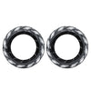 Car 3 Inch Projector Angel Demon Eyes Headlight DRL Lamp Retrofit