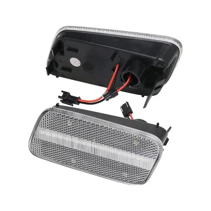 Mercedes Benz W210 E-Class Clear Lens LED Bumper Marker Light (1996–2002)