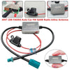 Car 12V FM&AM Radio Inline Antenna Booster