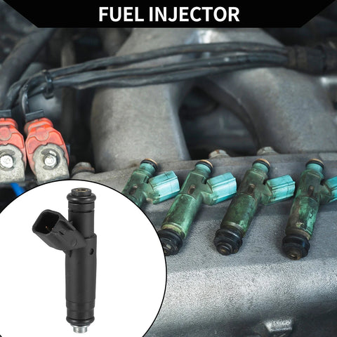 Ford Ranger 2001-2003 3.0L Black Fuel Injector (1 Pc)