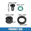 Suzuki GSXR 600 750 4 x Fuel Injector O-Rings Seals with Micro Filters
