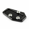 BMW R1200RT (2014-2015) Black Side Pad Stand Extension Plate