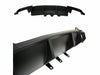 BMW F10 Rear Bumper Diffuser (2010-2015)