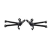 Suzuki GSXR1000 GSX-R 1000 Rear Passenger Foot Pegs (2007-2008)